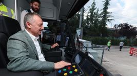 “Süper Lig’deki maçlara tramvay ile gideceğiz”