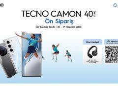 TECNO CAMON 40 Premier 5G ve CAMON 40, TECNO Türkiye’nin resmi web sitesi üzerinden ön siparişe açıldı!