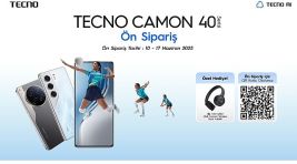 TECNO CAMON 40 Premier 5G ve CAMON 40, TECNO Türkiye’nin resmi web sitesi üzerinden ön siparişe açıldı!