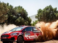 Türkiye’nin en genç ralli şampiyonu Kerem Kazaz, Dünya Ralli Şampiyonası’nın WRC3 kategorisinde 4.’lüğe yükseldi