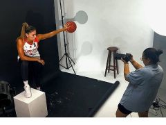 Türkiye’nin en kapsamlı kadın ve spor sergisi için çekimlere başlandı