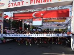 Uluslararası 16. Zeytinburnu Cumhuriyet Koşusu’na Katılım İçin Başvurular Başladı