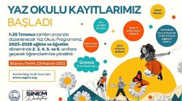 Üsküdar Belediyesi Yaz Okulu Kayıtları Başladı