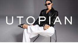 Utopian ile Zamansız Şıklığın Yeni Tanımı Tuvana Türkay, Utopian’ın İlham Veren Stil Dünyasının Yüzü Oldu.