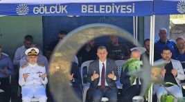 Vali Aktaş Gölcük Huzurevi Sakinleri ile Bayramlaştı