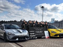 Xiaomi SU7 Ultra, Nürburgring’de Elektrikli Üst Segmentte Rekor Kırdı