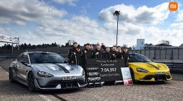 Xiaomi SU7 Ultra, Nürburgring’de Elektrikli Üst Segmentte Rekor Kırdı