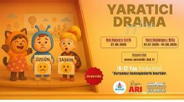 Yaratıcı Drama Kursu İçin Kayıtlar Başladı