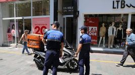 Yaya güvenliği için motosikletlilere sıkı denetim