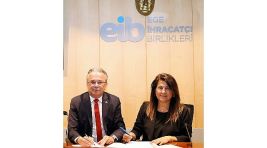 EİB ve EGEKOBİDER’den KOBİ’leri ihracatçı yapacak dev iş birliği